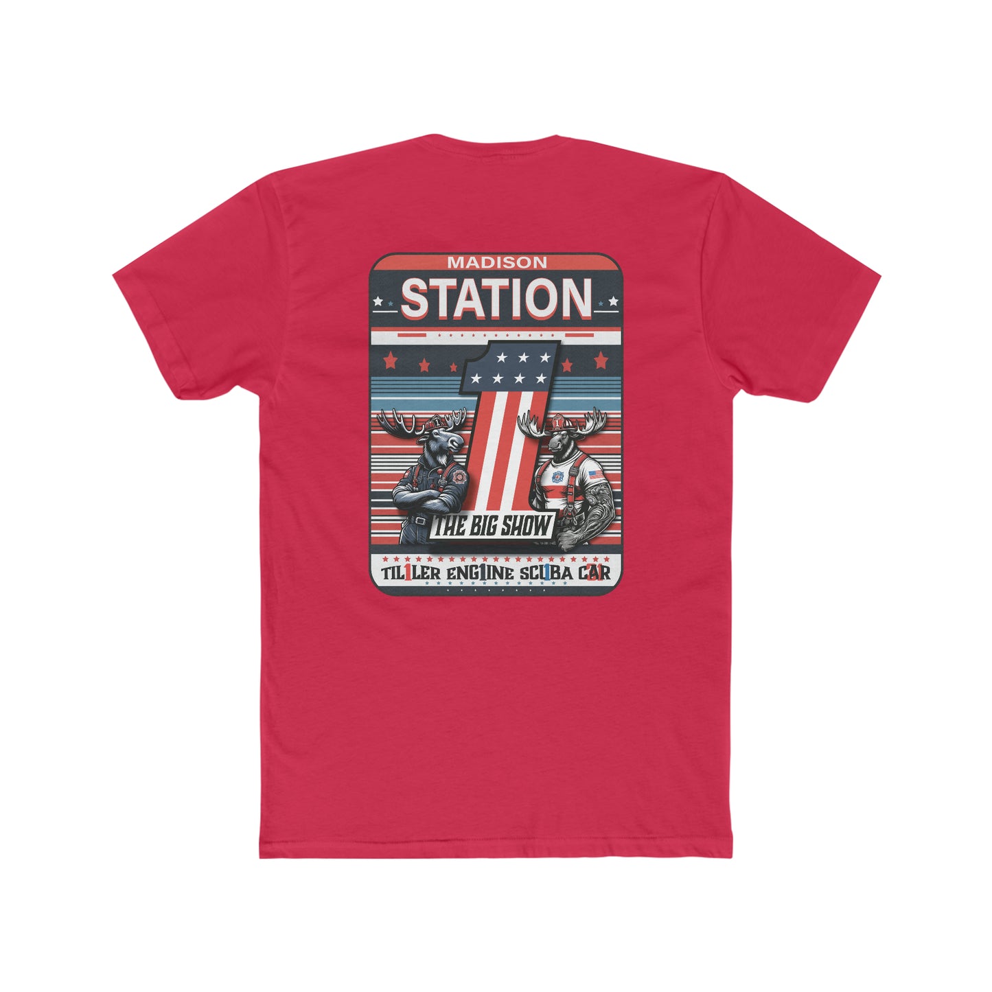 The Big Show Tee - Premium Fit