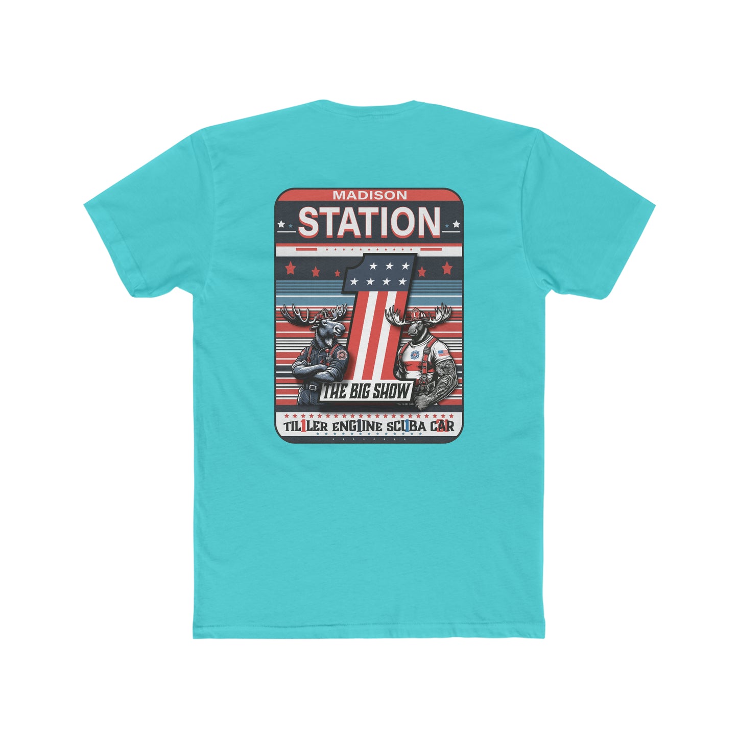 The Big Show Tee - Premium Fit