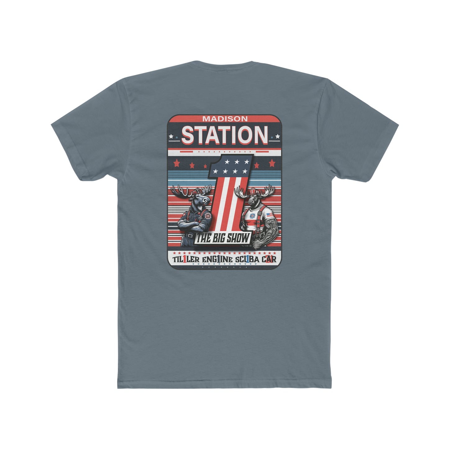 The Big Show Tee - Premium Fit