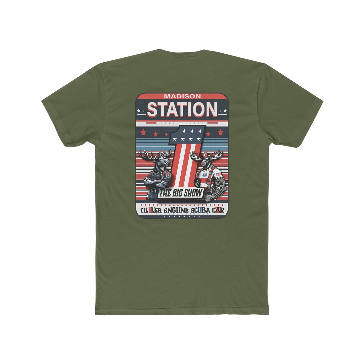 The Big Show Tee - Premium Fit