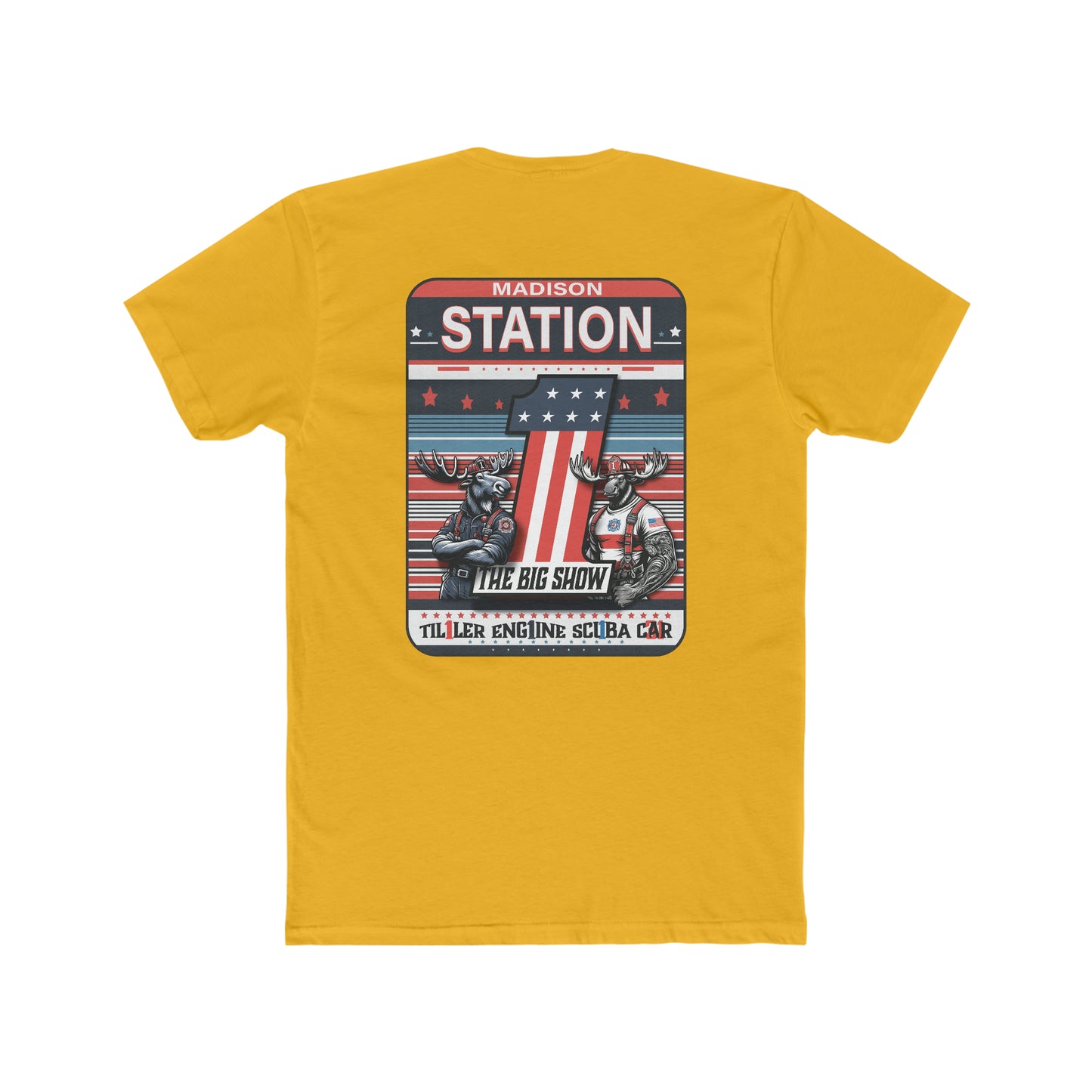 The Big Show Tee - Premium Fit