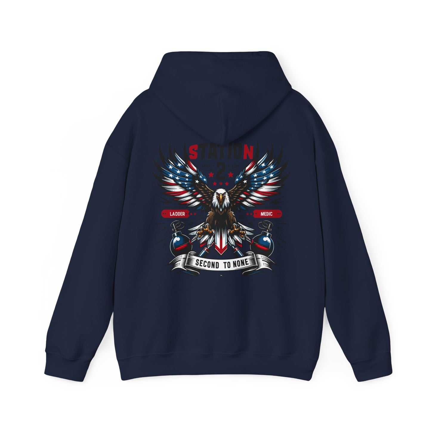 Station 2 Freedom Flight Hoodie