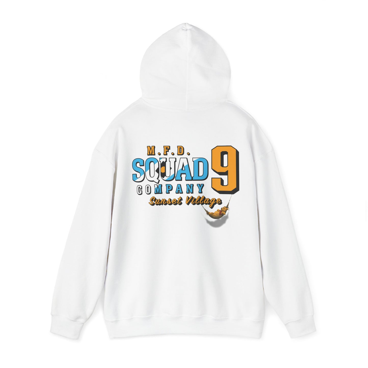 Squad Company 9: Sunset Village Hoodie