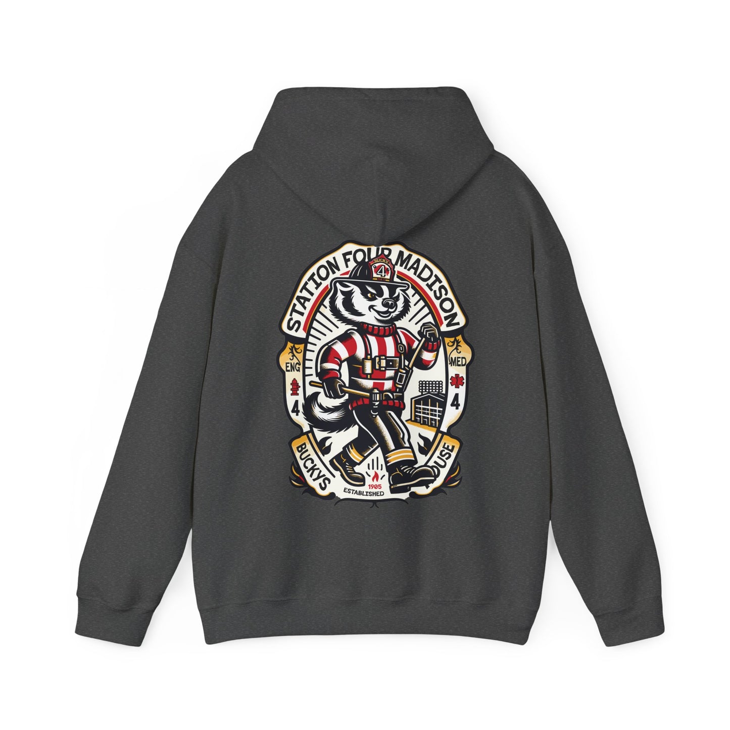 Bucky's House - Hoodie