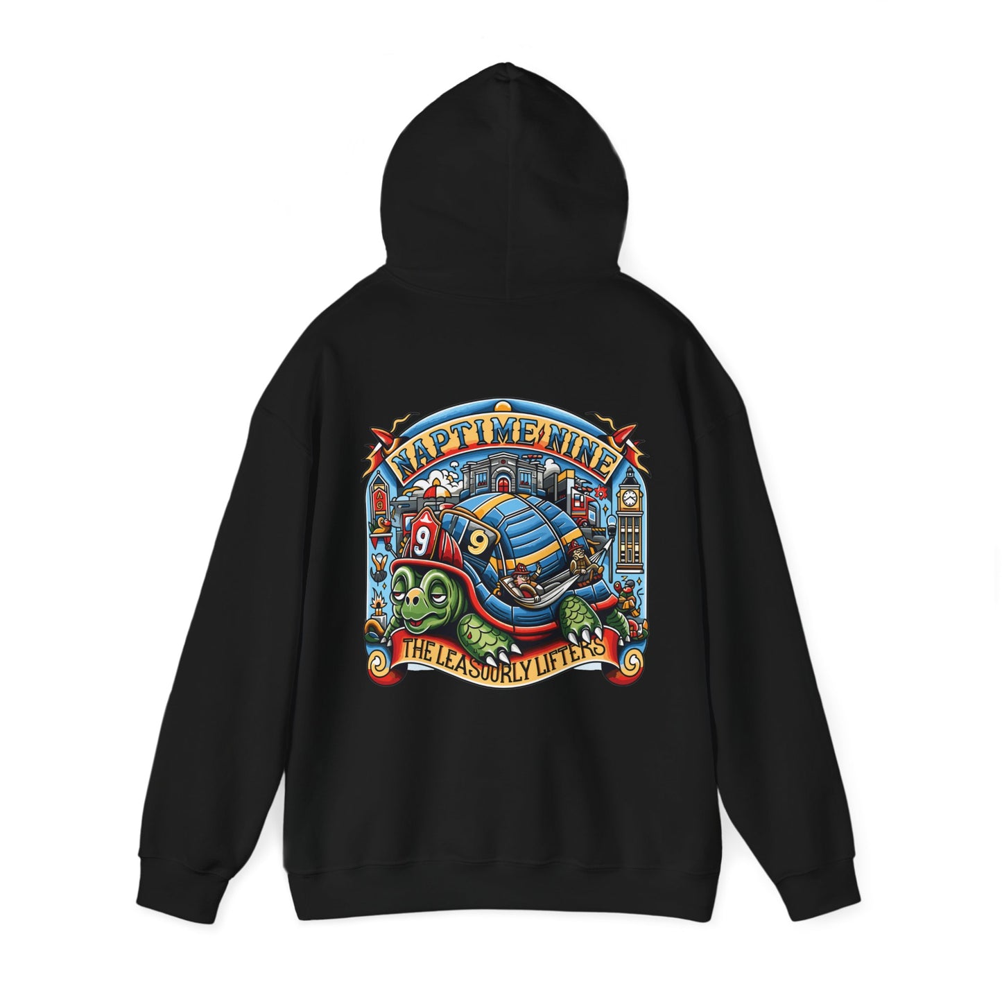 Naptime Nine - The Leisurely Lifters Hoodie