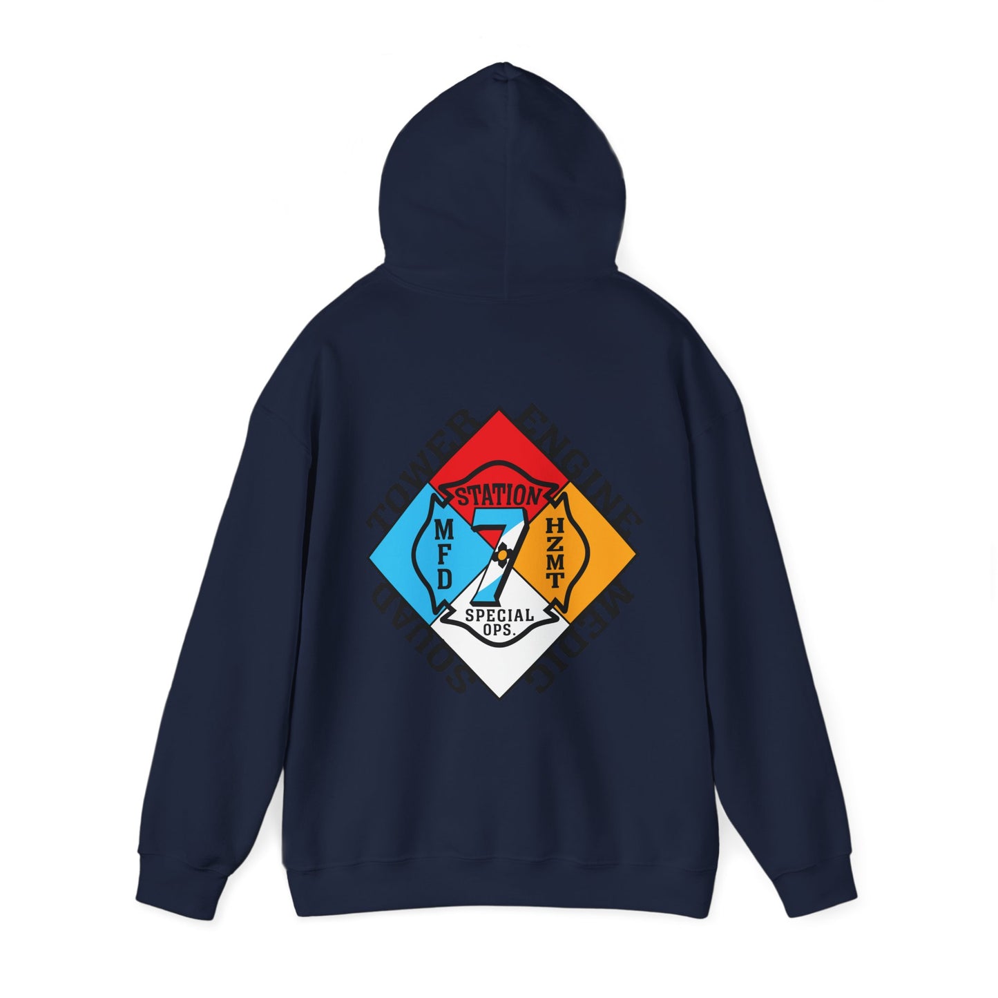 Station 7 Hazmat - Hoodie