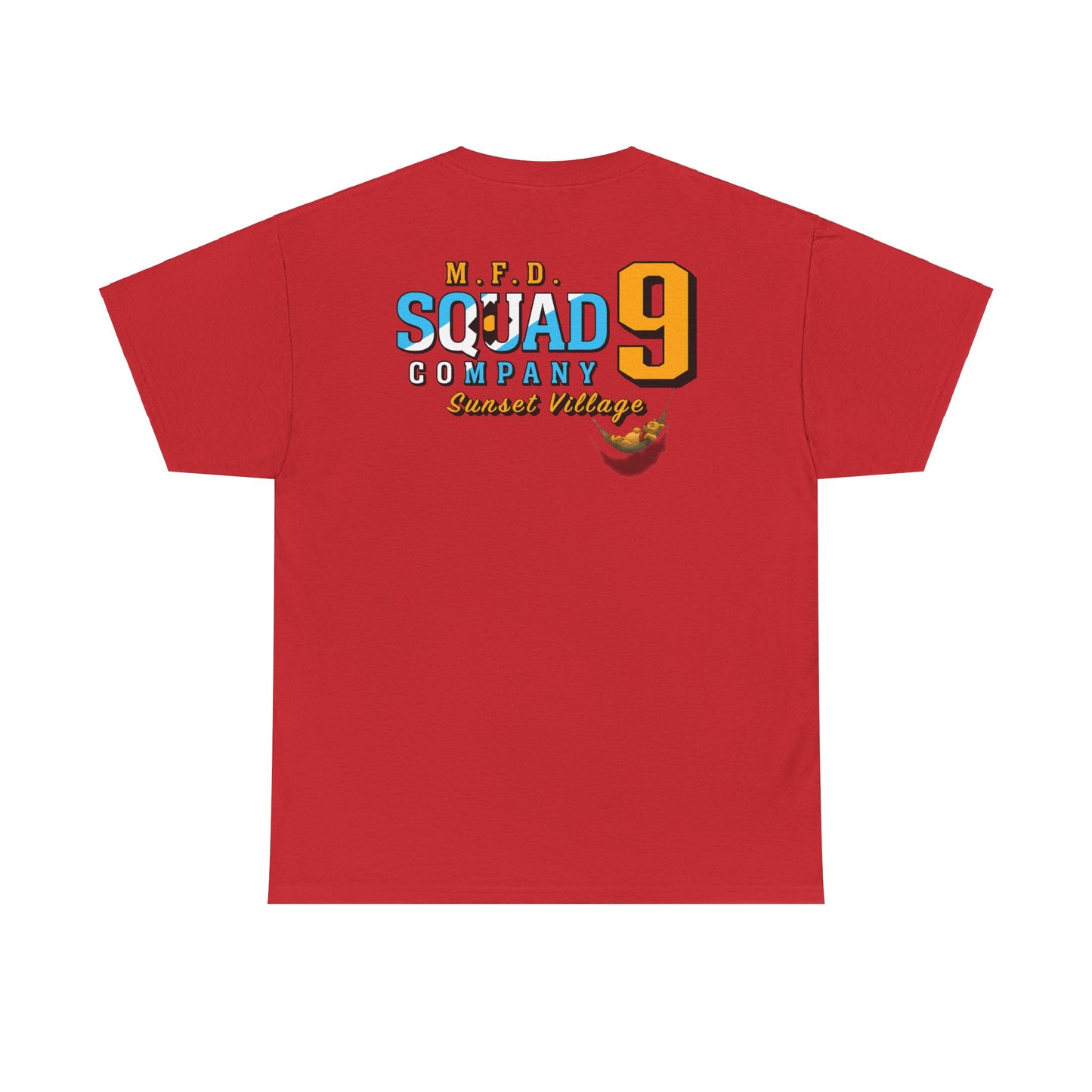 Squad Company 9: Sunset Village - Classic Fit