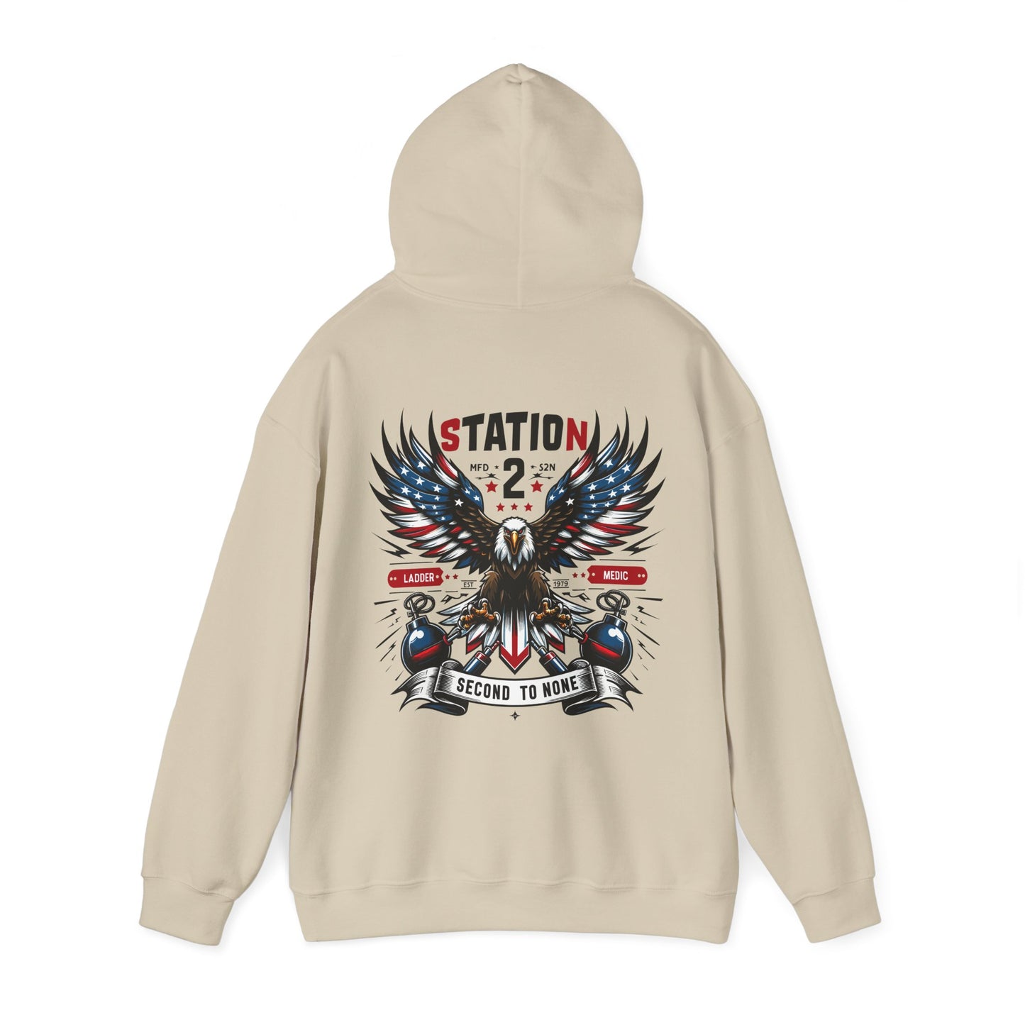 Station 2 Freedom Flight Hoodie