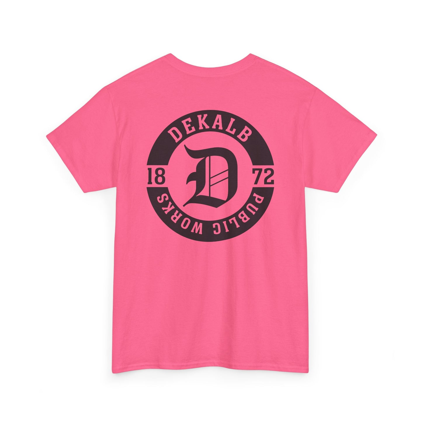 DeKalb Public Works 1872 Legacy Tee