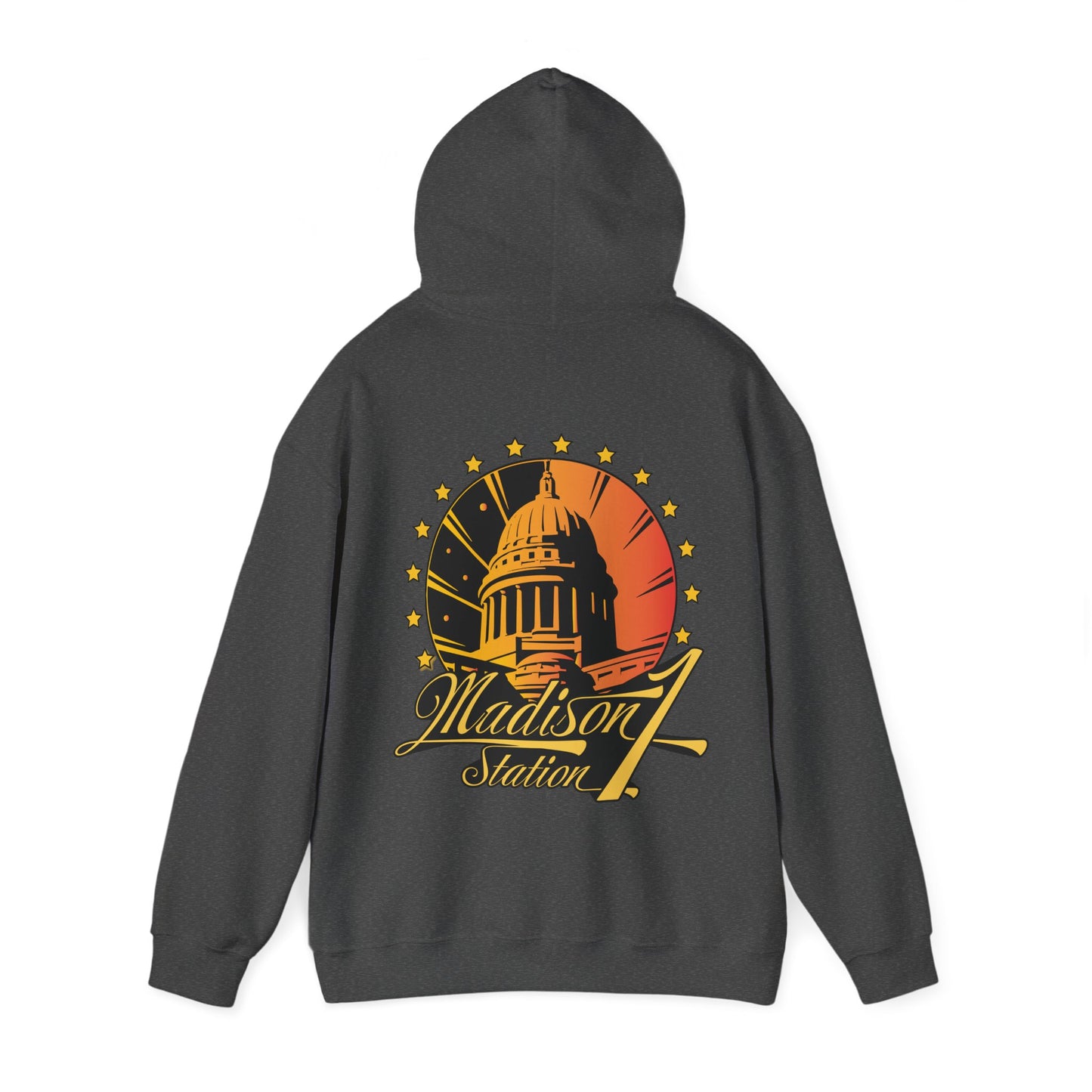 "Capitol's Bravest Collection" Station 1 Hoodie