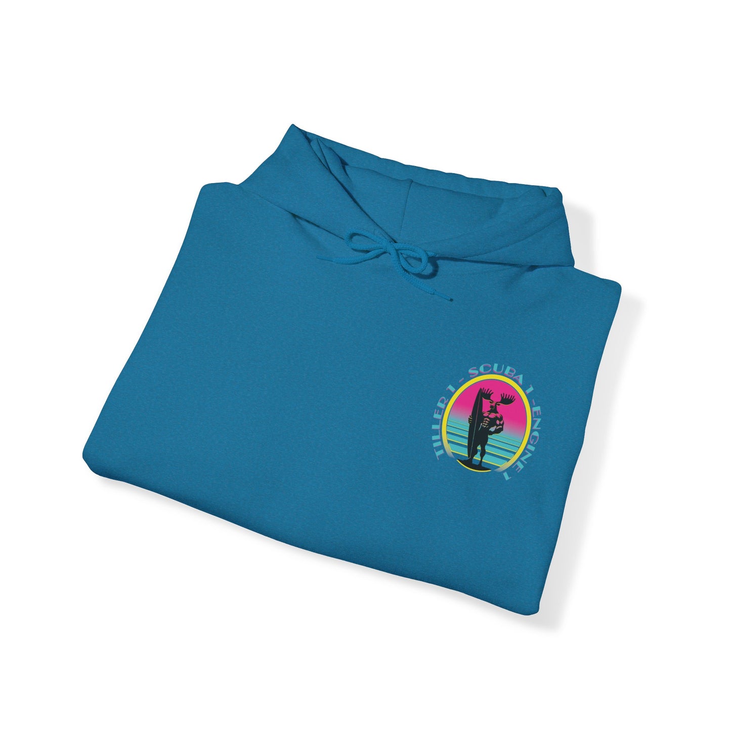 Miami Vice Waves Hoodie