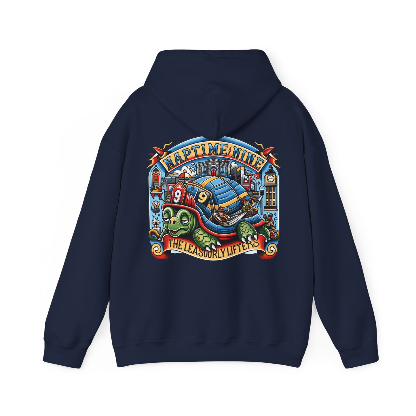 Naptime Nine - The Leisurely Lifters Hoodie