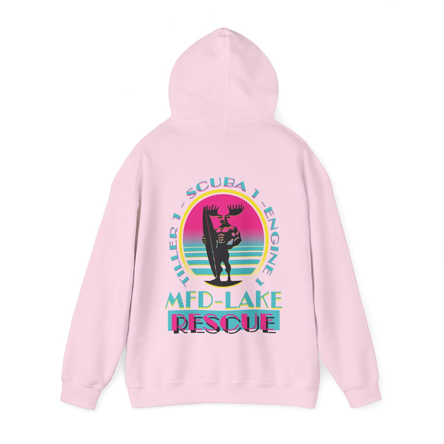 Miami Vice Waves Hoodie