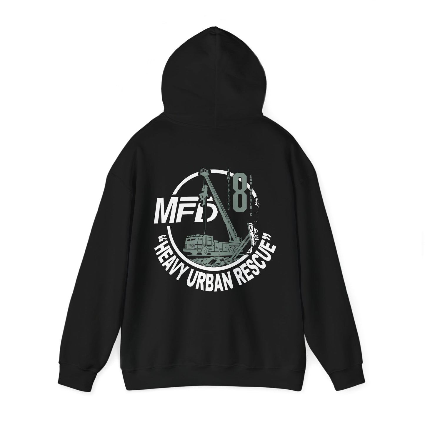 Urban Rescue Ranger Hoodie