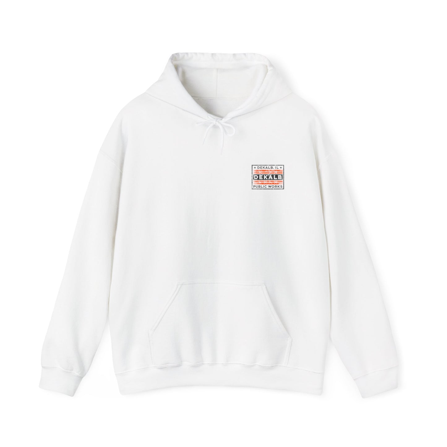 DPW: First In, Last Out - Gildan Heavy Blend Hoodie