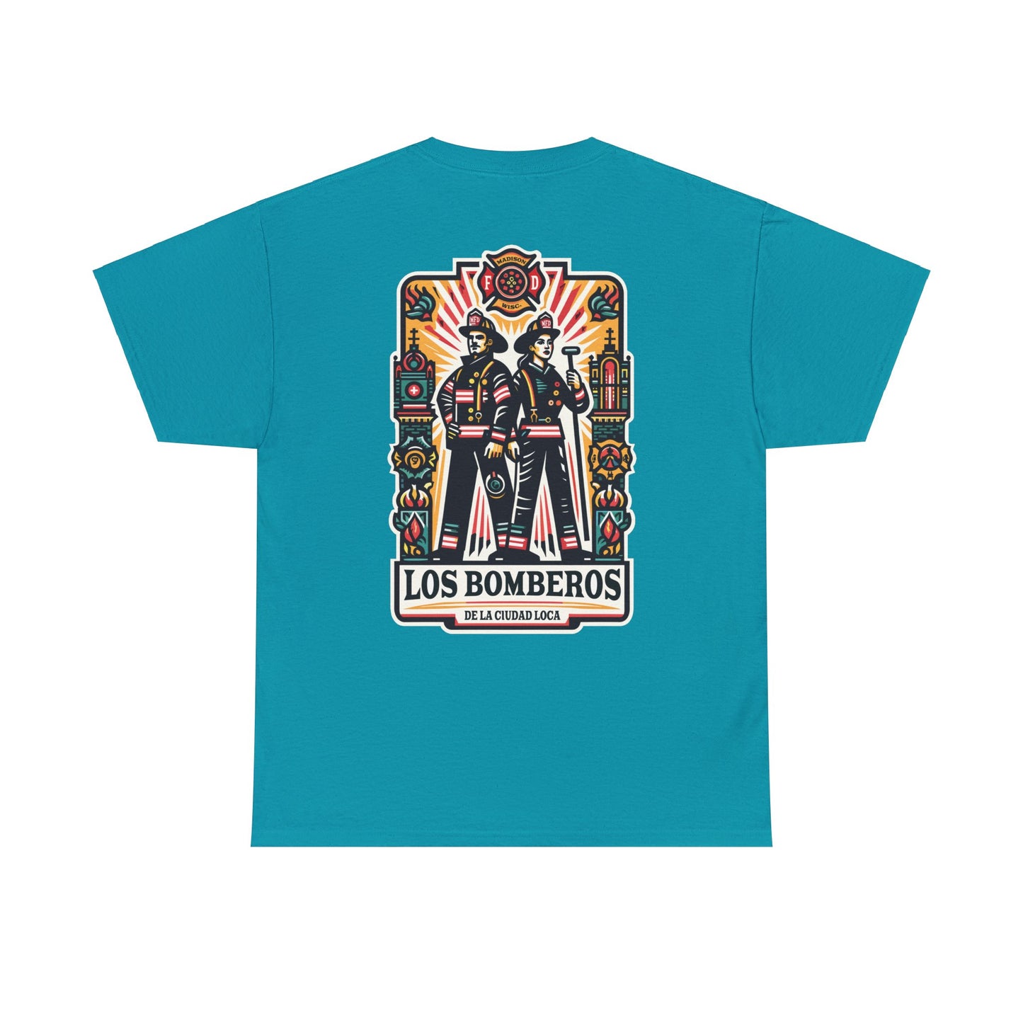 "Mad City's Hispanic Heroes" - Classic Fit