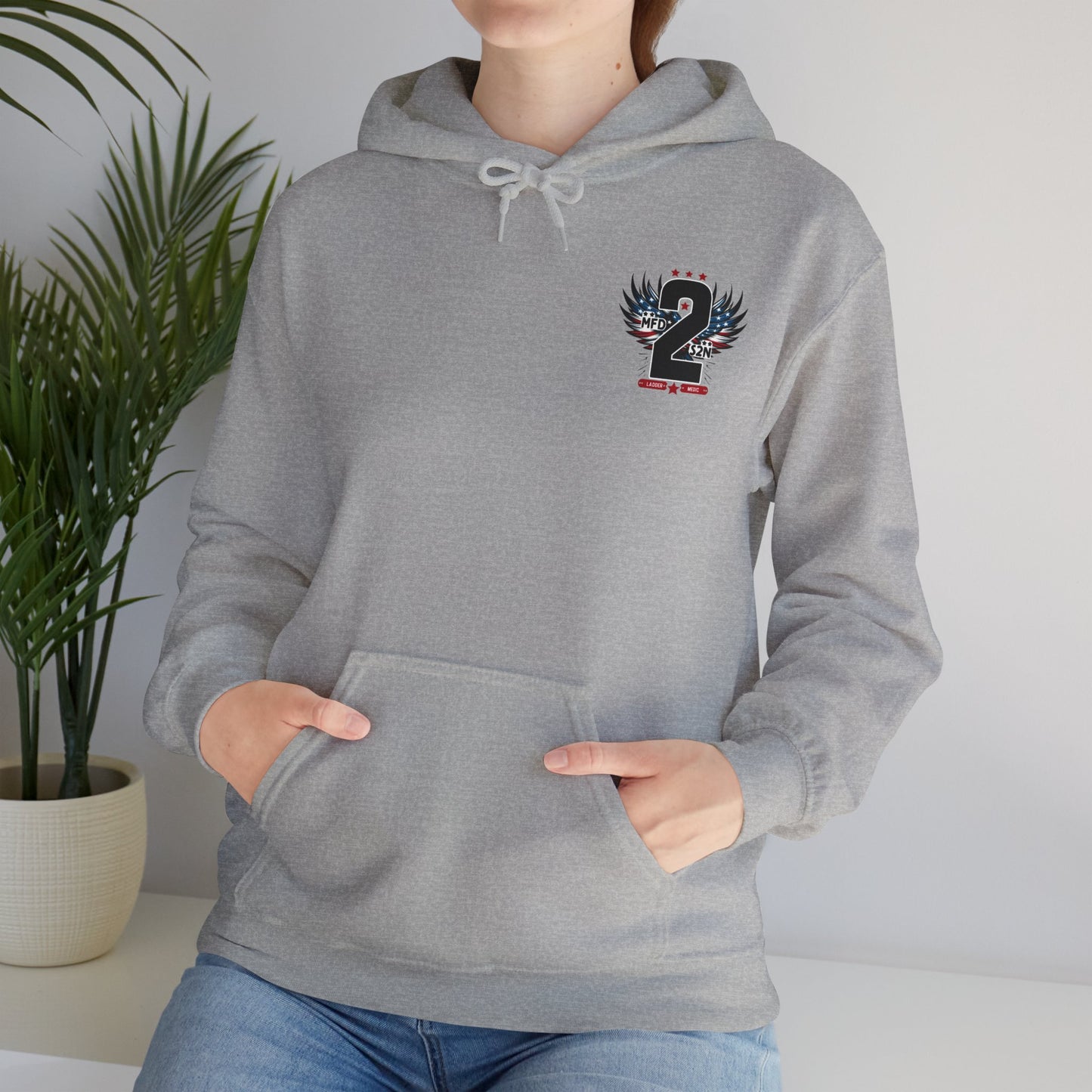 Station 2 Freedom Flight Hoodie