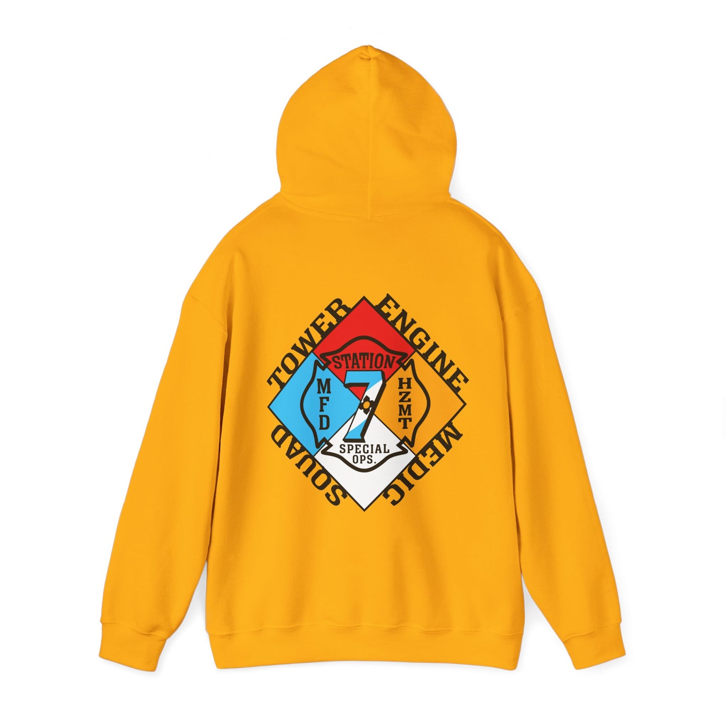 Station 7 Hazmat - Hoodie