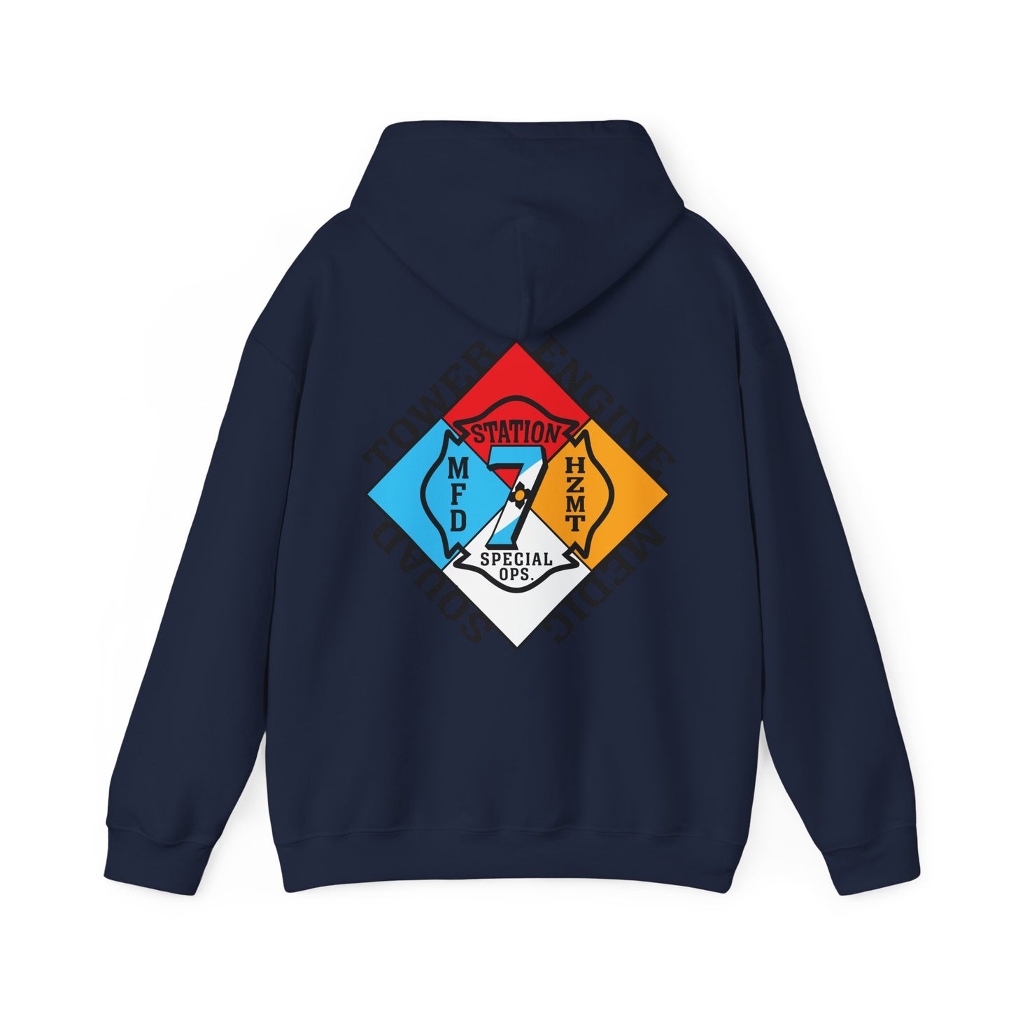 Station 7 Hazmat - Hoodie