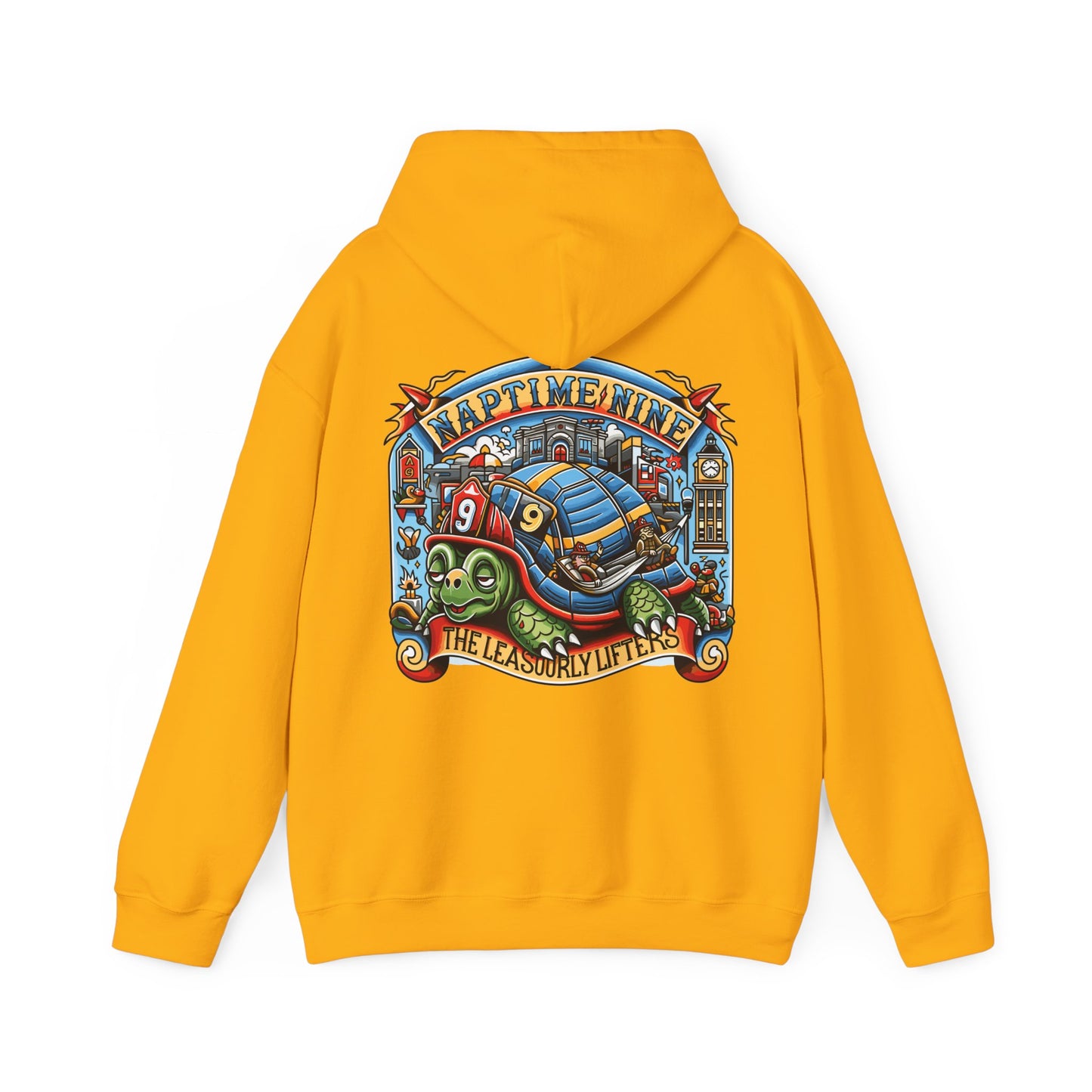 Naptime Nine - The Leisurely Lifters Hoodie