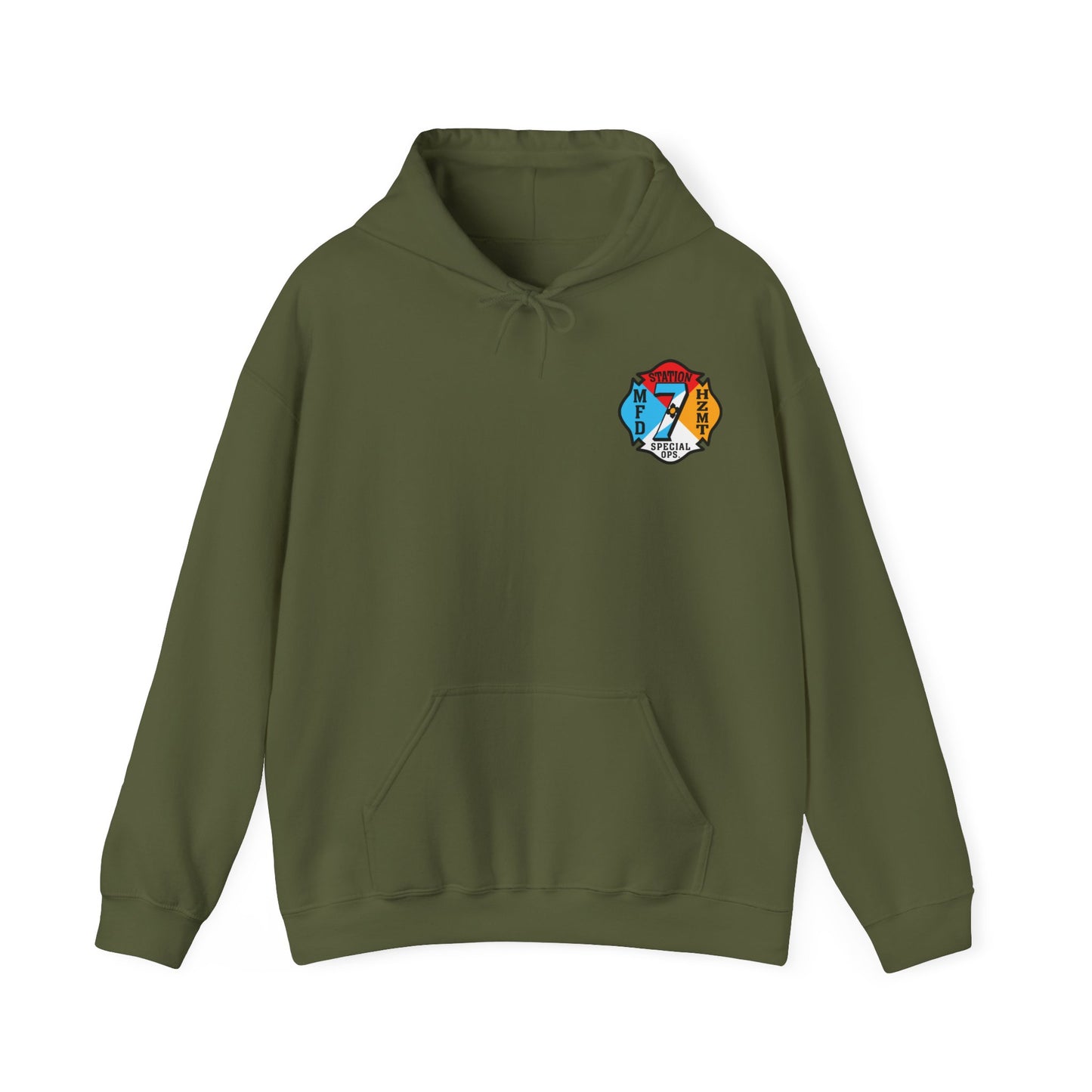 Station 7 Hazmat - Hoodie