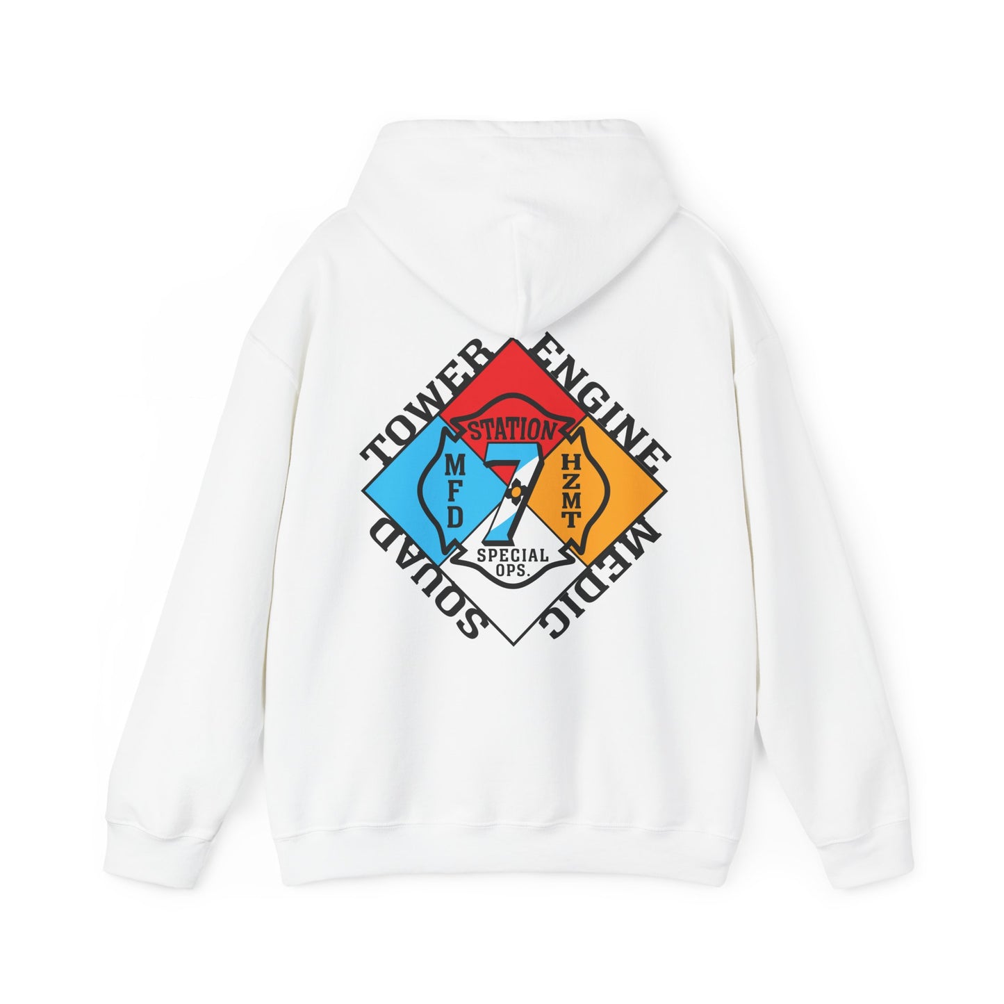 Station 7 Hazmat - Hoodie