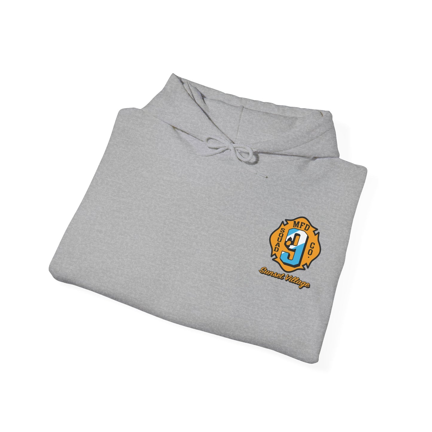 Squad Company 9: Sunset Village Hoodie