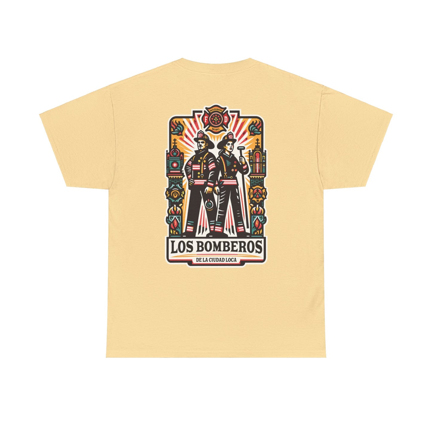 "Mad City's Hispanic Heroes" - Classic Fit