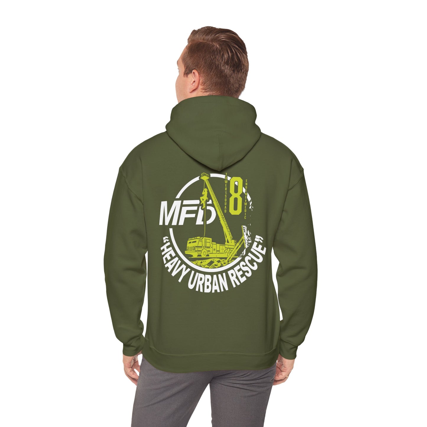 Urban Rescue Ranger Hoodie