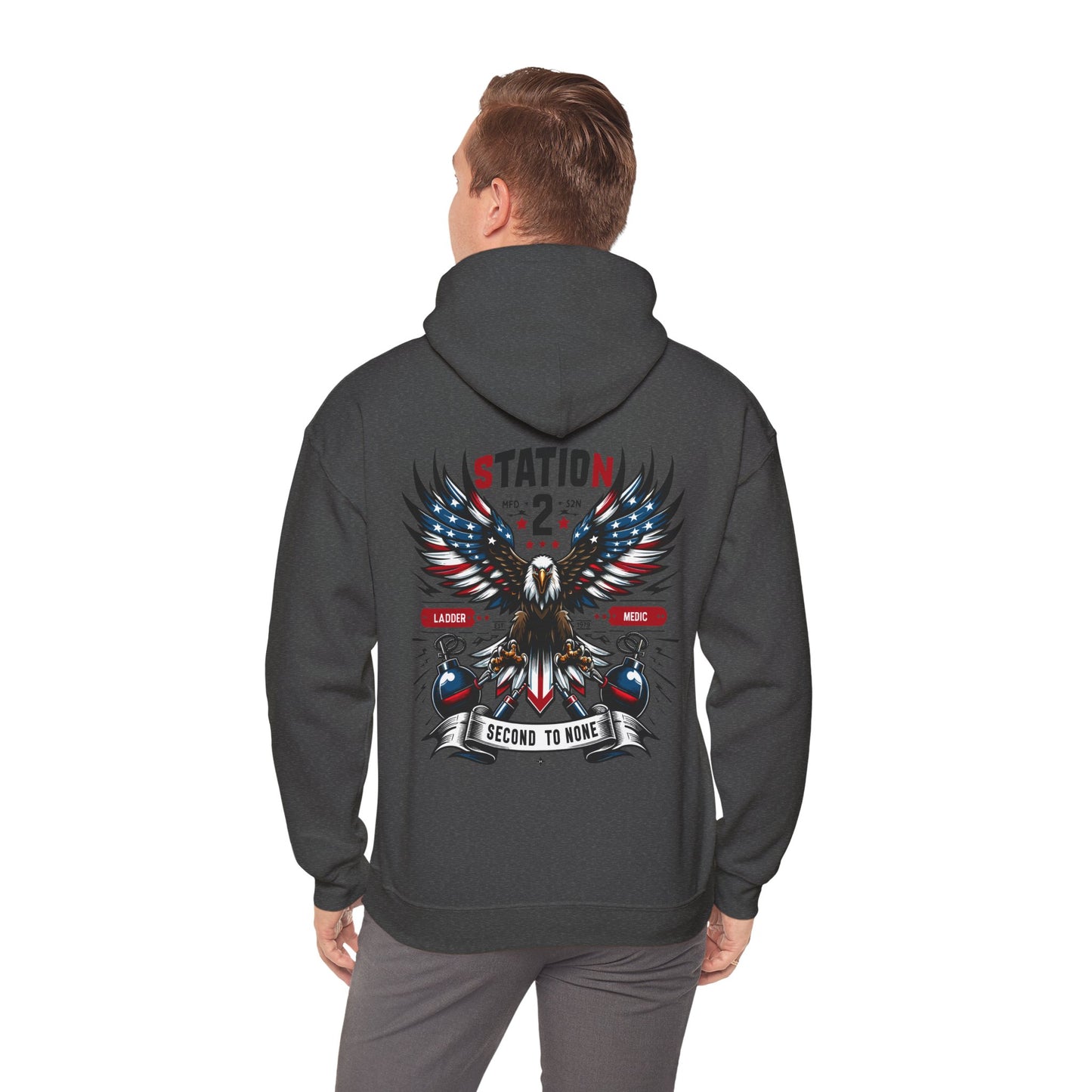 Station 2 Freedom Flight Hoodie