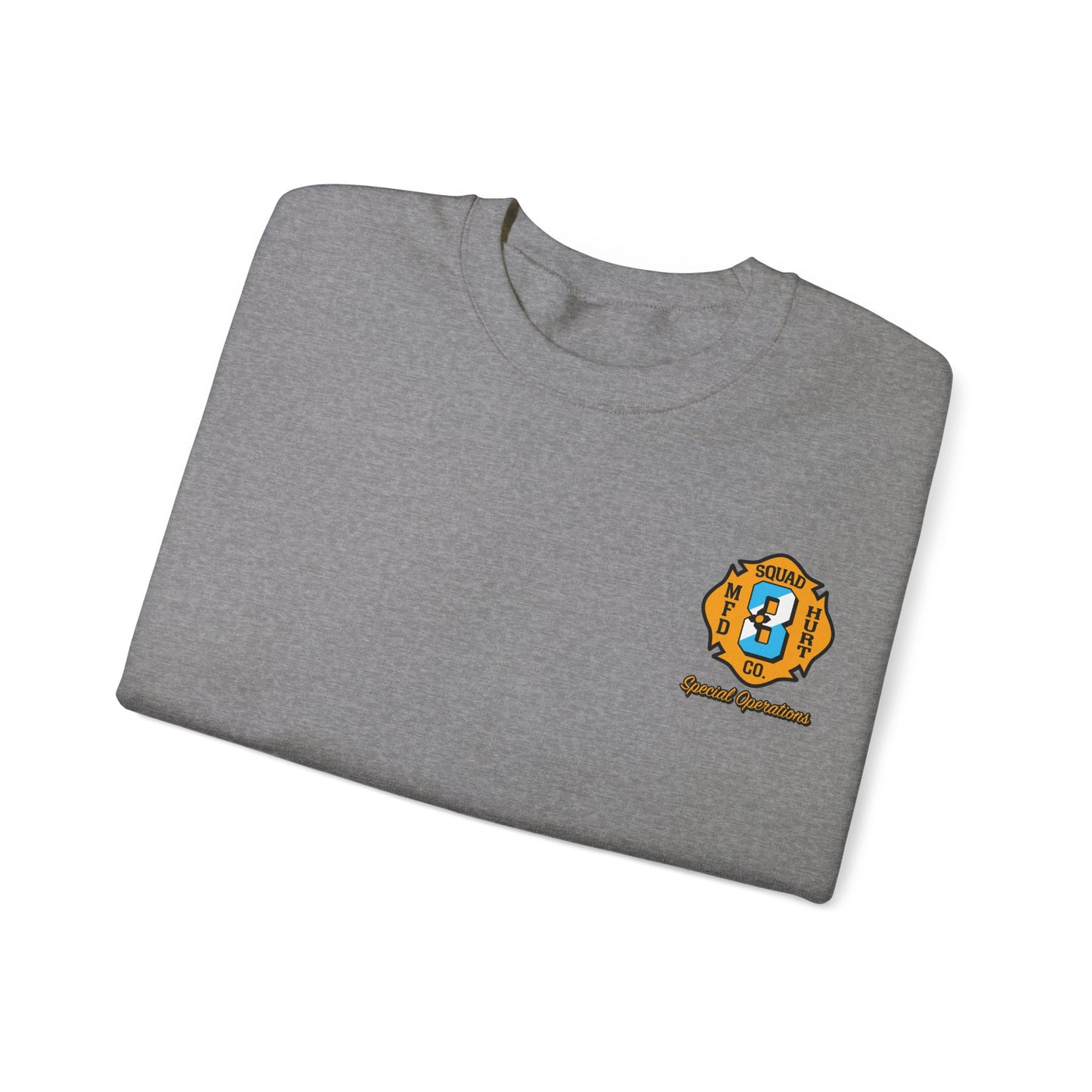 Station 8 Special Ops Crewneck Sweatshirt