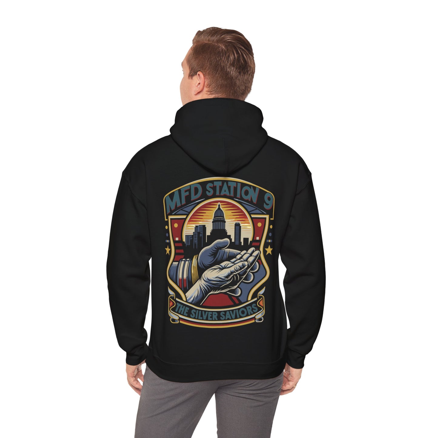 Silver Saviors - Hoodie