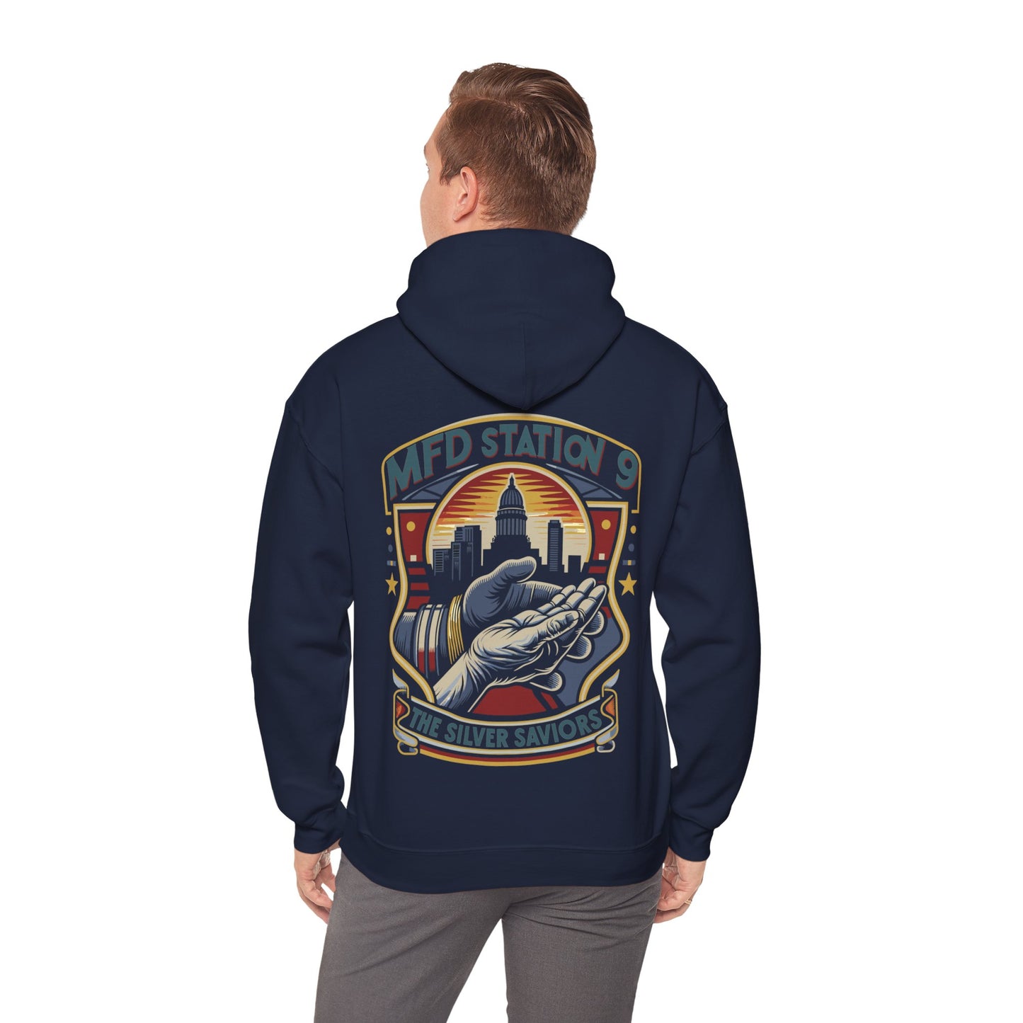 Silver Saviors - Hoodie