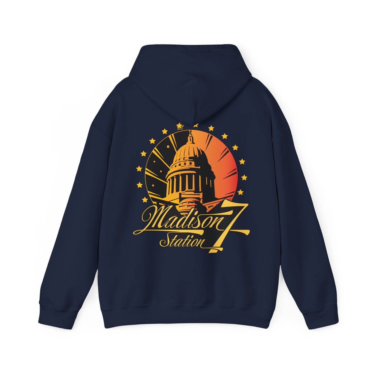"Capitol's Bravest Collection" Station 7 Hoodie