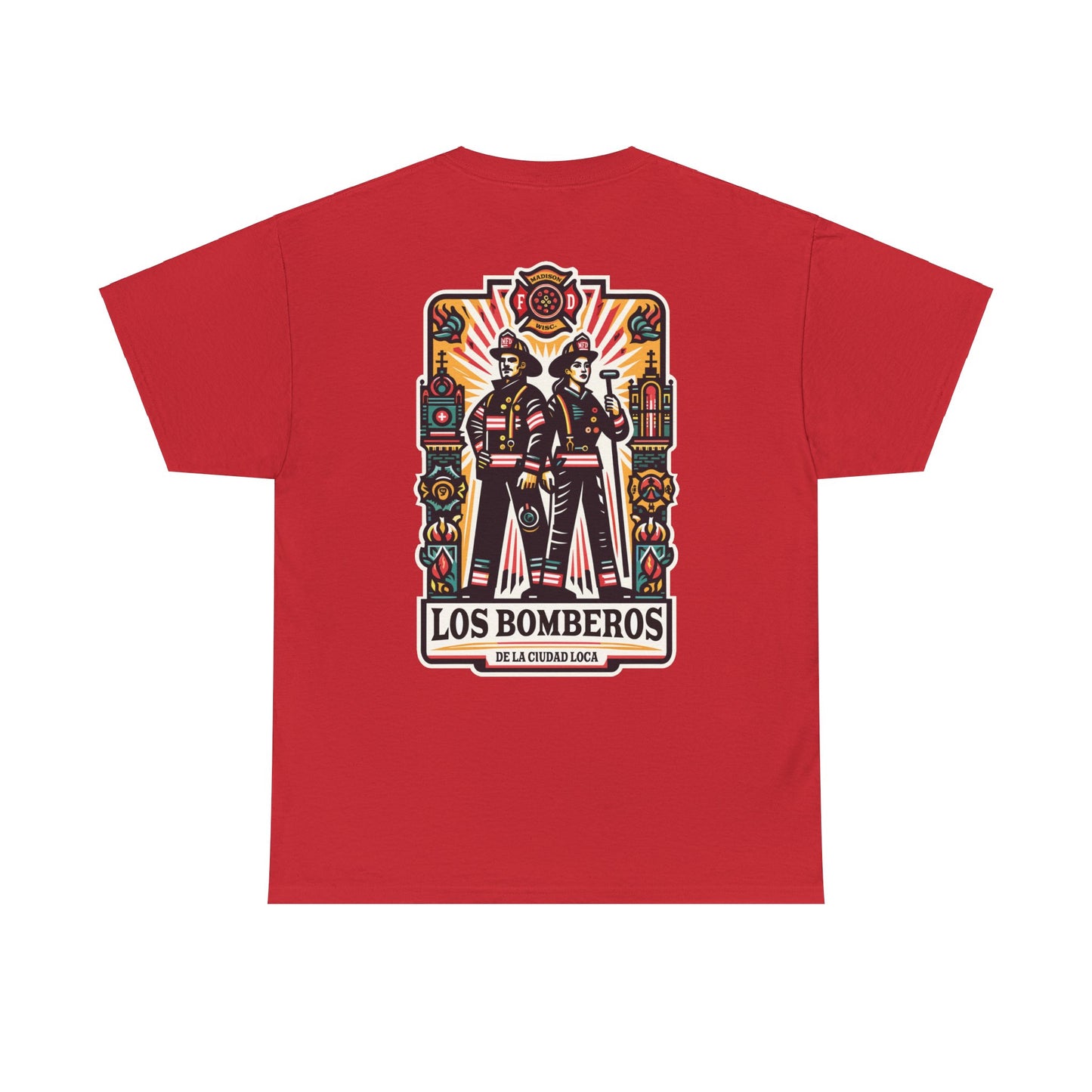 "Mad City's Hispanic Heroes" - Classic Fit