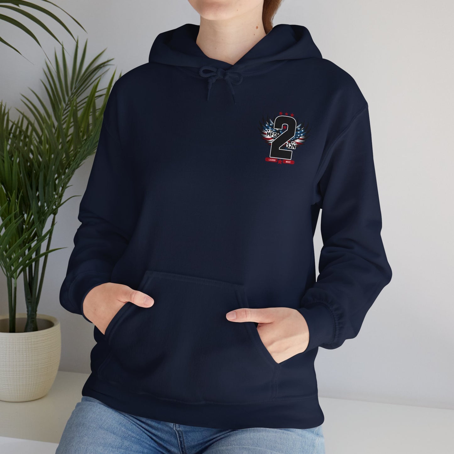 Station 2 Freedom Flight Hoodie