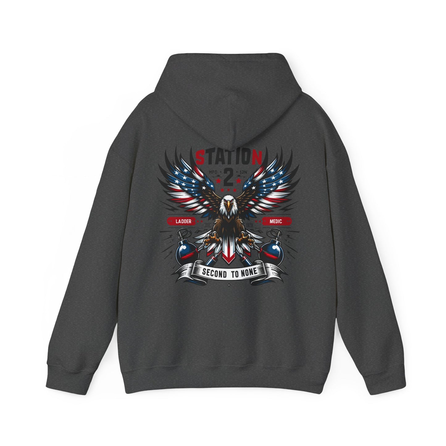 Station 2 Freedom Flight Hoodie