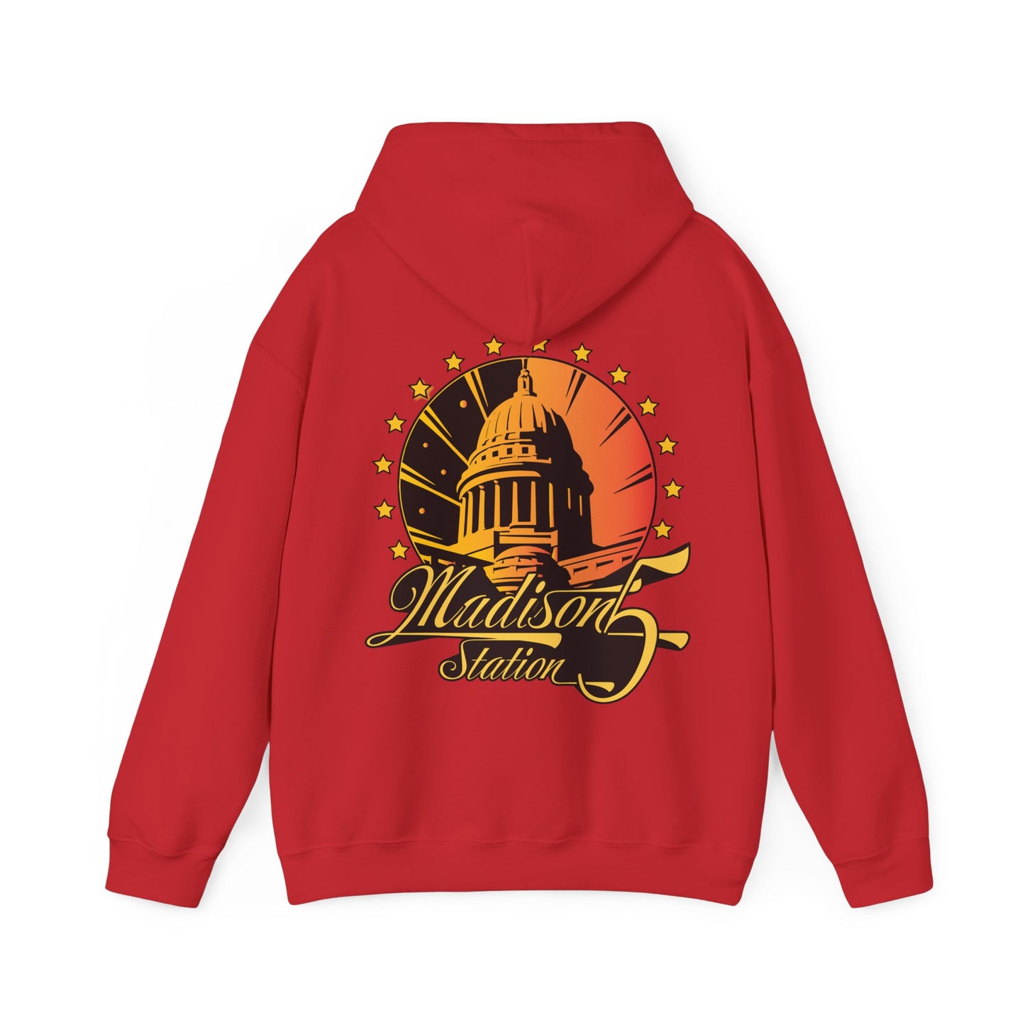 "Capitol's Bravest Collection" Station 5 Hoodie