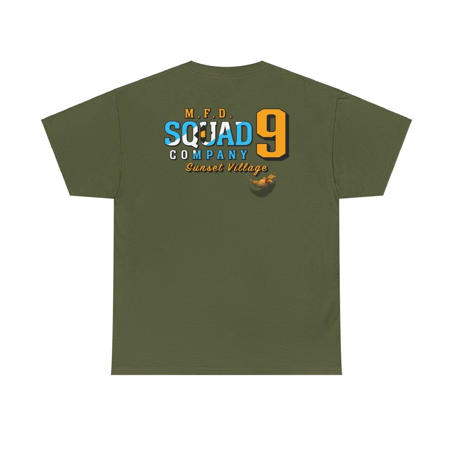 Squad Company 9: Sunset Village - Classic Fit