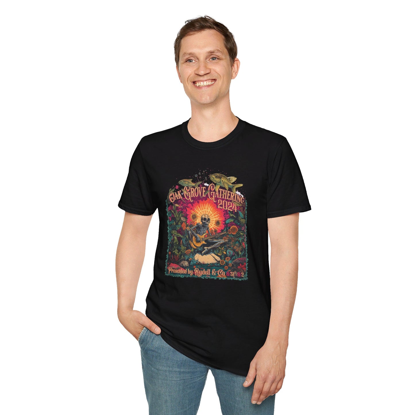 2024 Oak Grove Gathering Commemorative T-Shirt
