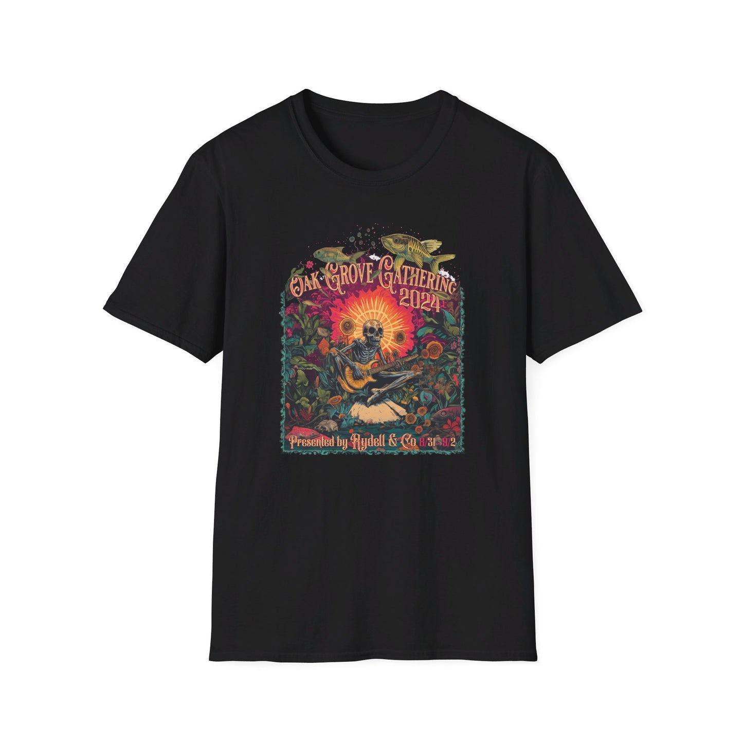 2024 Oak Grove Gathering Commemorative T-Shirt