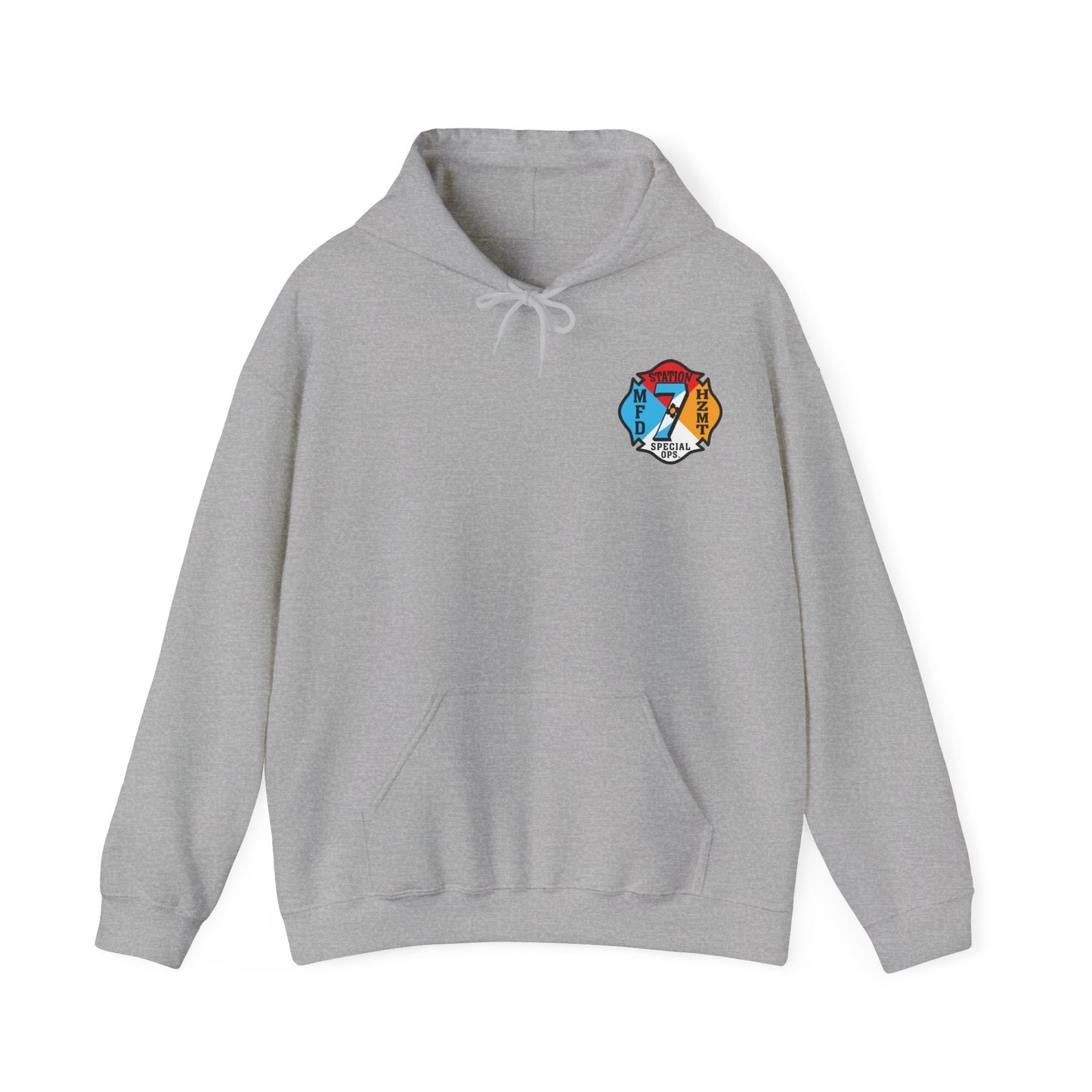 Station 7 Hazmat - Hoodie