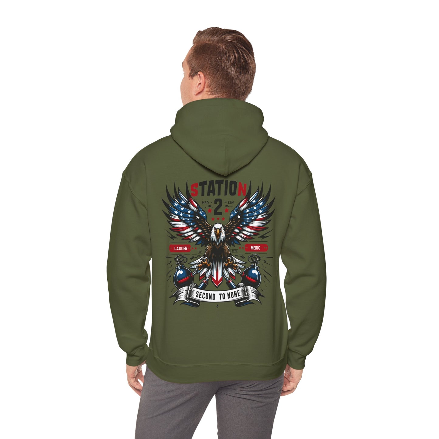 Station 2 Freedom Flight Hoodie