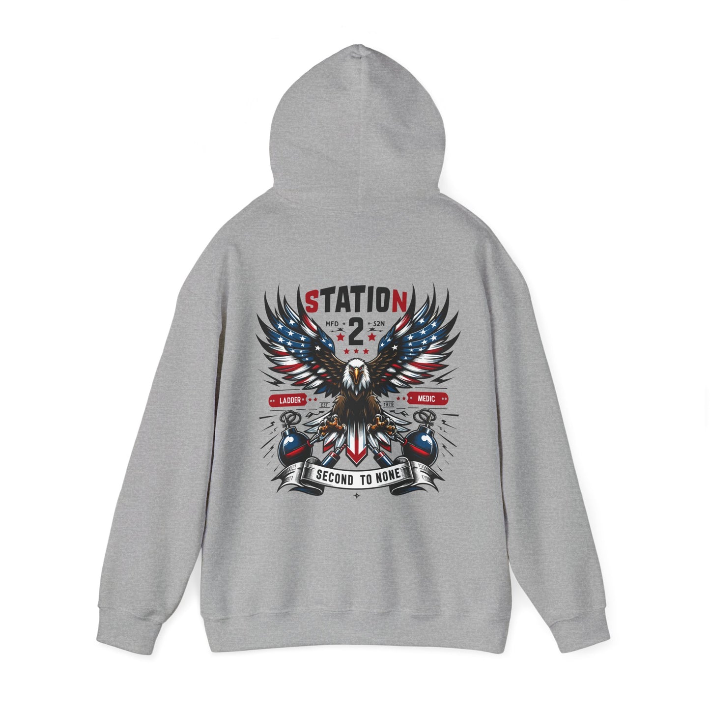 Station 2 Freedom Flight Hoodie