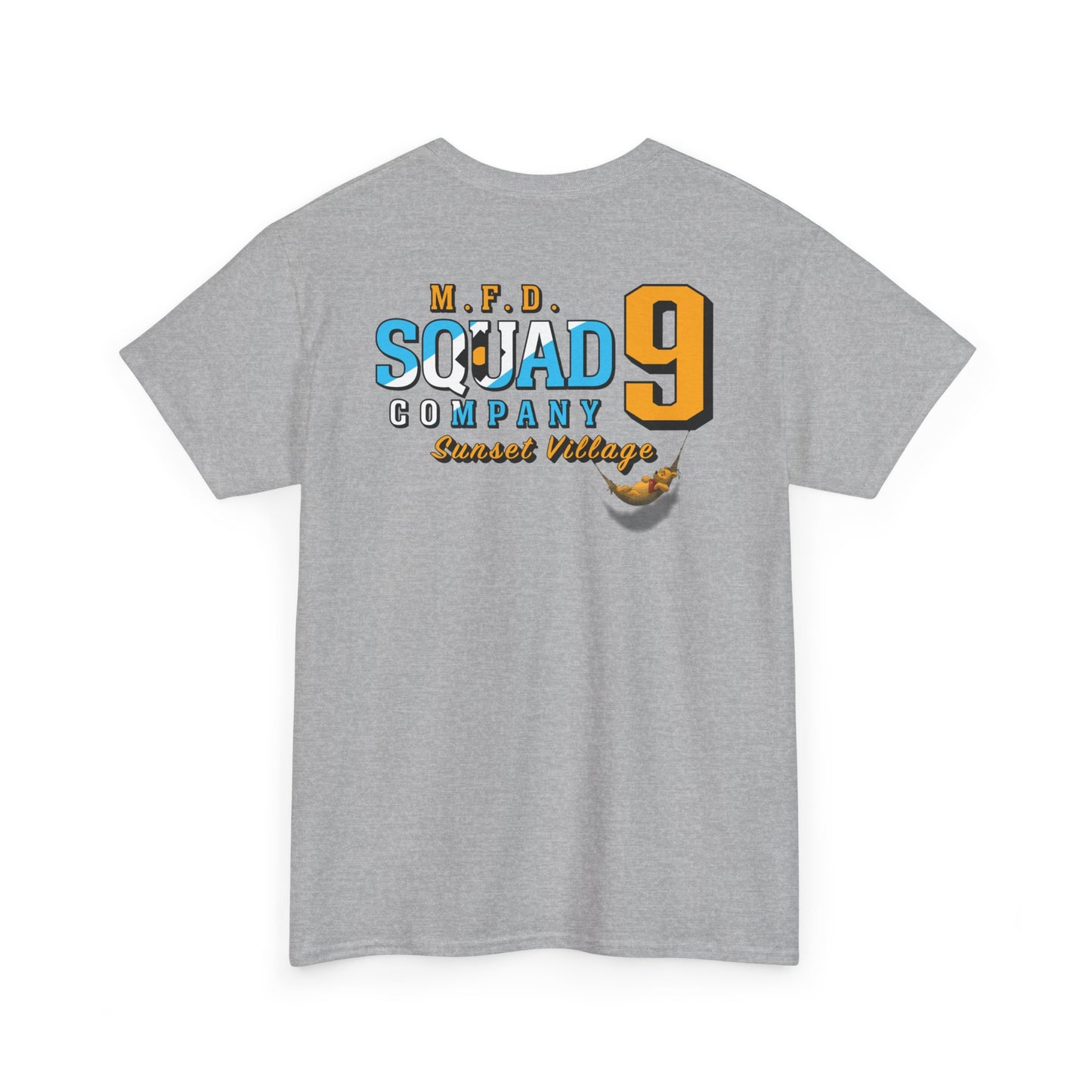 Squad Company 9: Sunset Village - Classic Fit