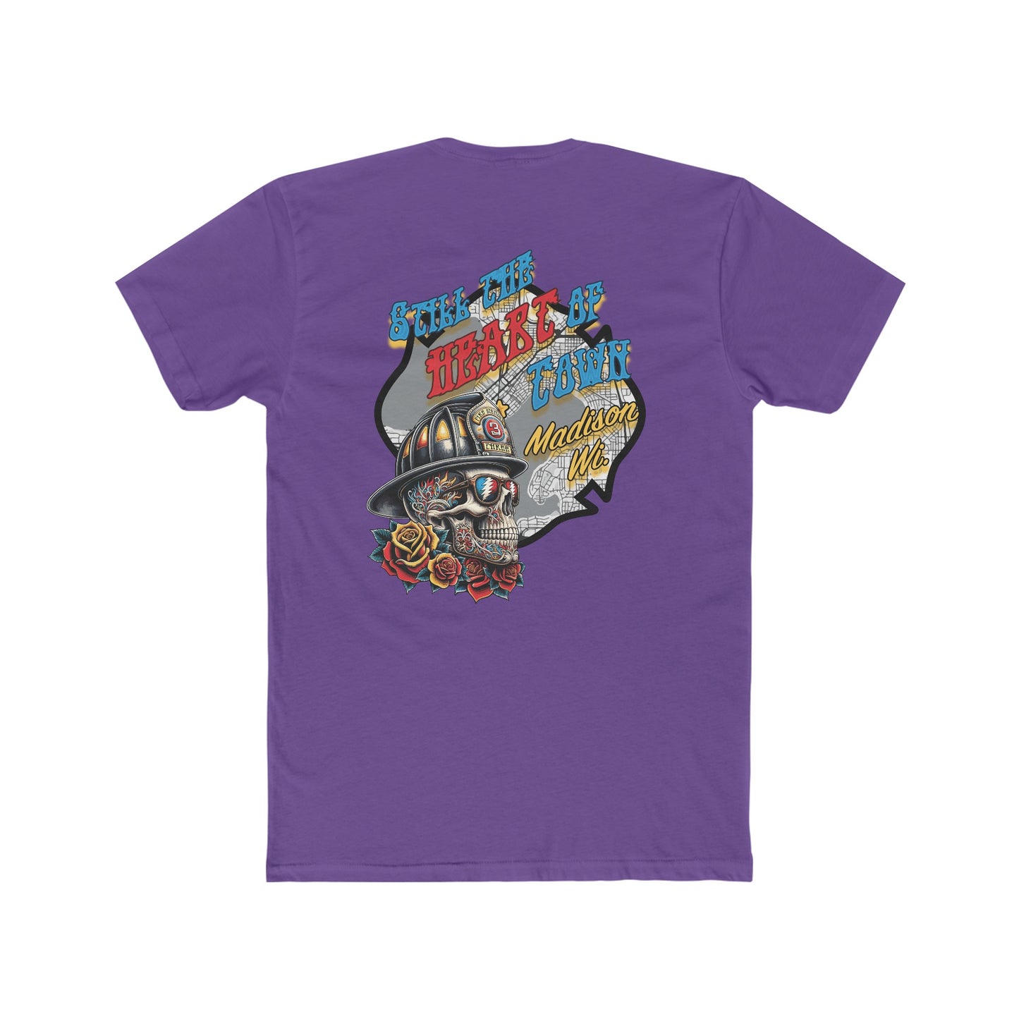 "Heart of the City" Premium Tee