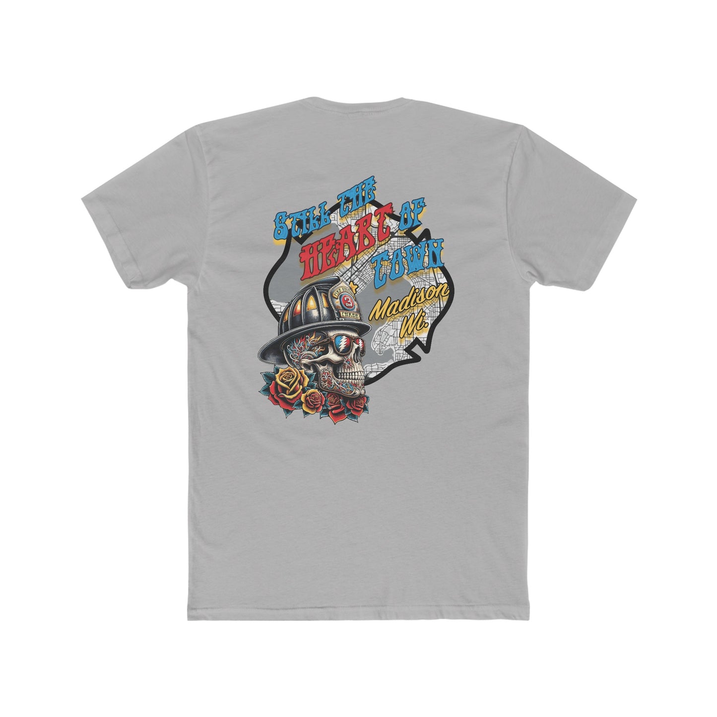 "Heart of the City" Premium Tee