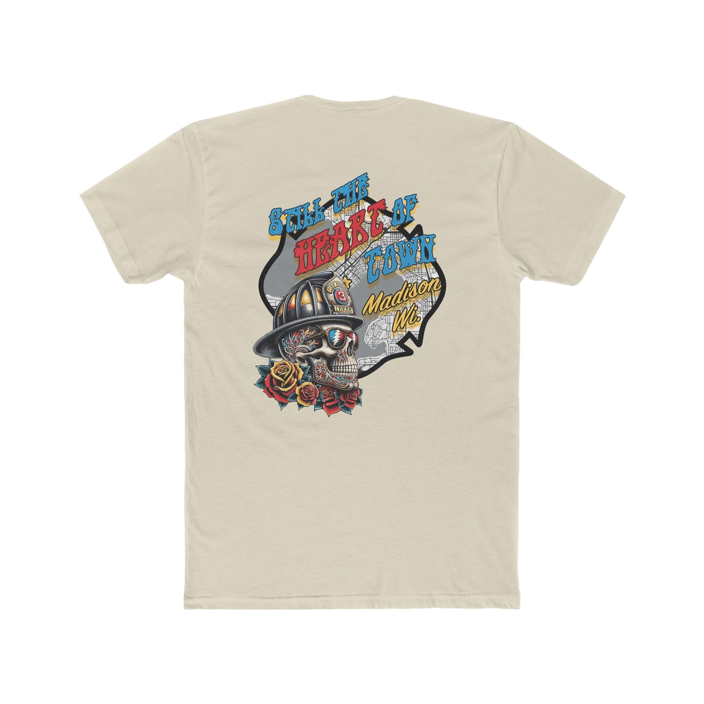 "Heart of the City" Premium Tee