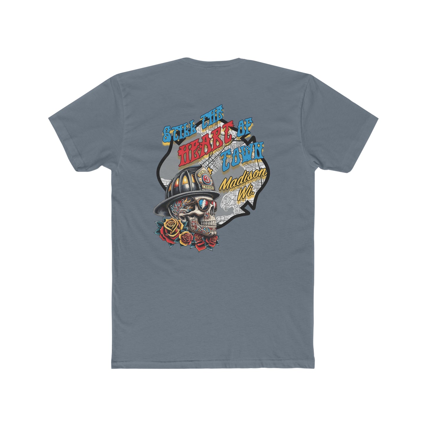 "Heart of the City" Premium Tee