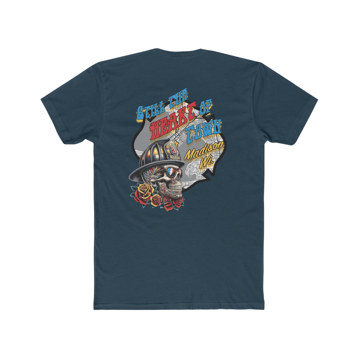 "Heart of the City" Premium Tee